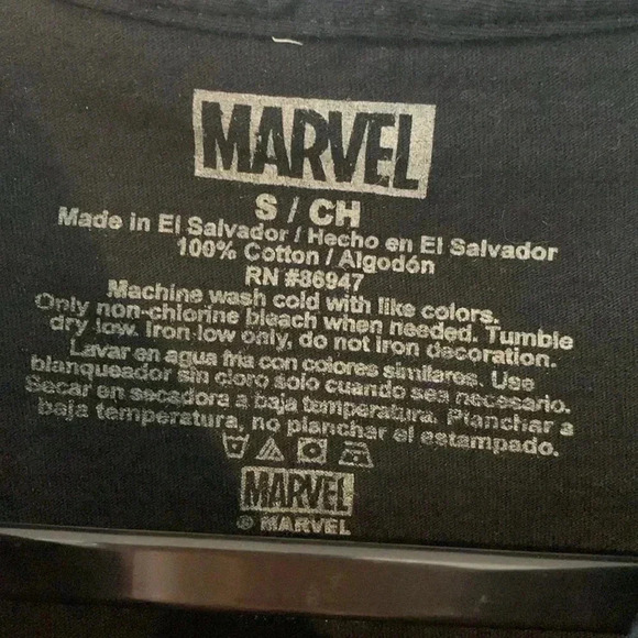 Marvel punisher T-shirt, size small - Picture 2 of 4